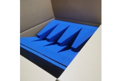 Microwave absorbing material ready to ship